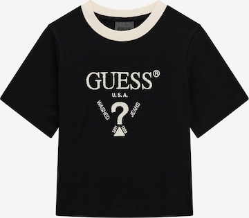 GUESS Shirt in Black: front
