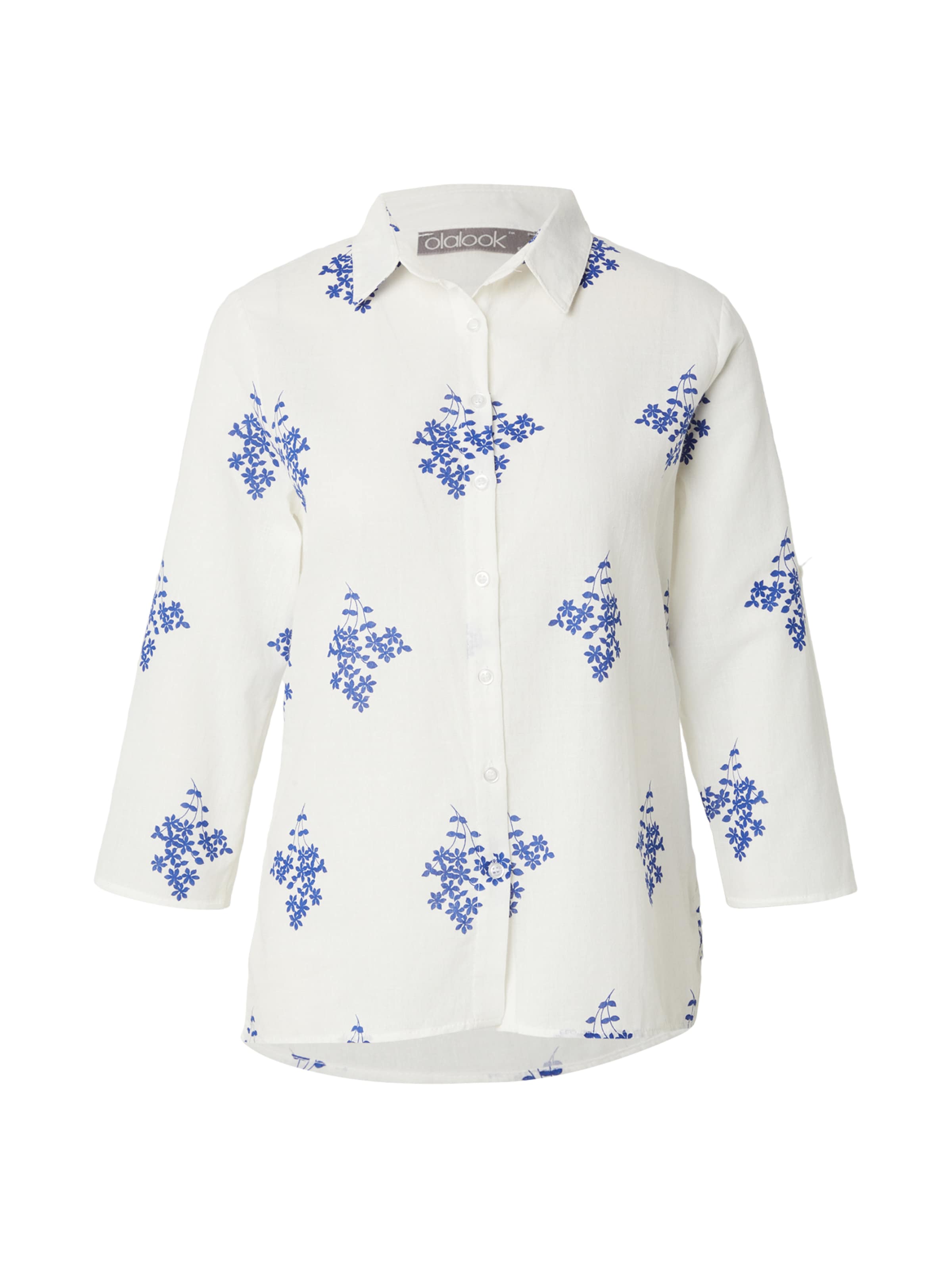olalook Bluse in Weiß: Vorderseite