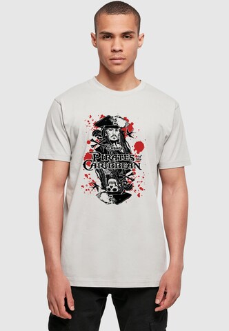 ABSOLUTE CULT Shirt in Grau: Vorderseite