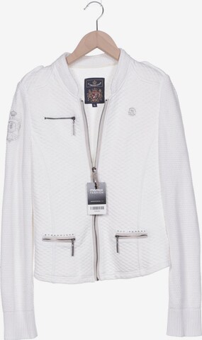 L'Argentina Jacket & Coat in XL in White: front