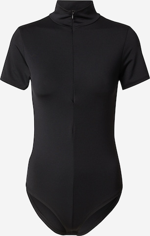 Shirtbody Trendyol en noir : devant