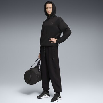 PUMA Sportief sweatshirt 'Cloudspun' in Zwart