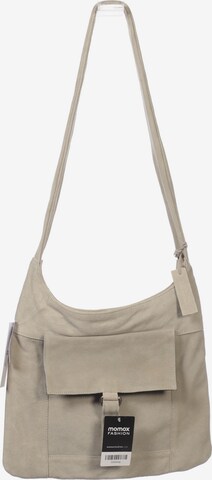 Urban Outfitters Handtasche gross Leder One Size in Grau: predná strana