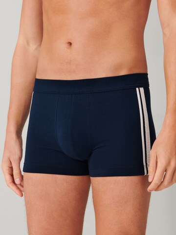 SCHIESSER Retro Boxer ' 95/5 Stretch ' in Blau