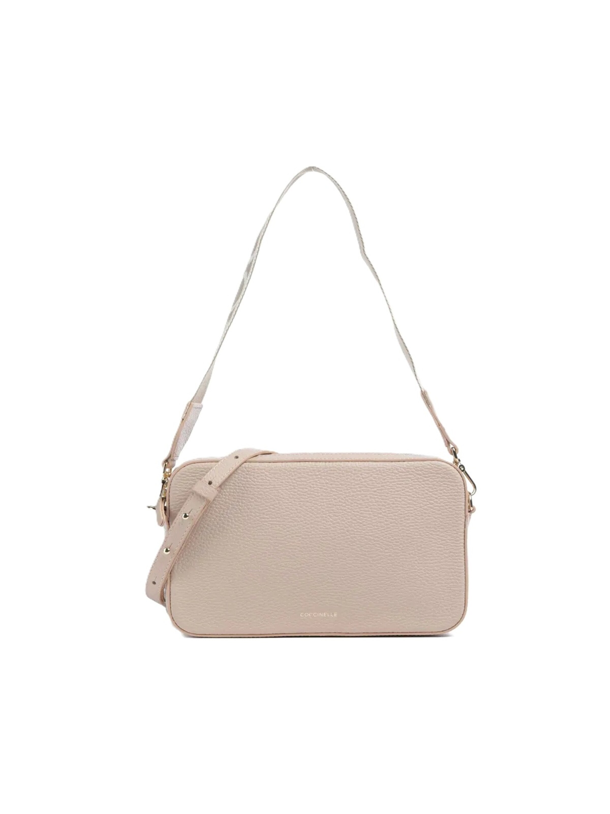 Borsa a spalla 'E5MN5520101' di Coccinelle in rosa: frontale