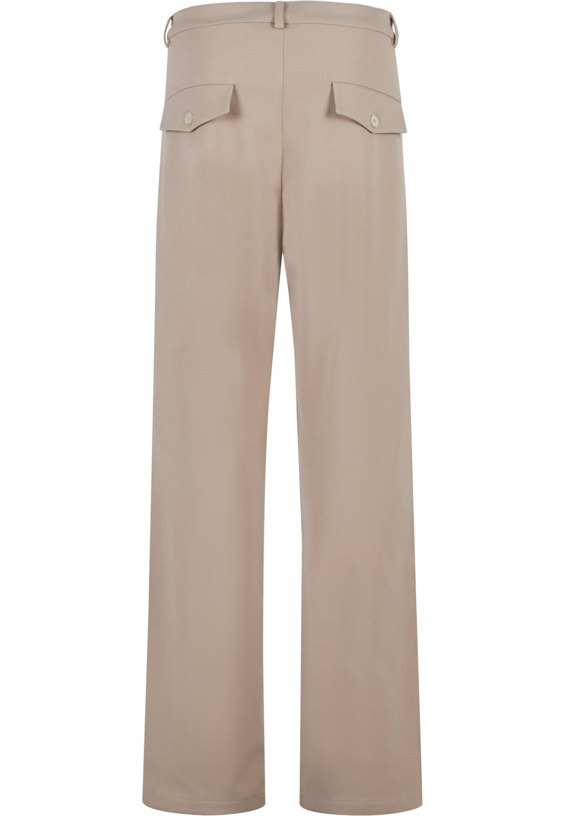 2Y Studios Loosefit Hose 'Tahlo' in Braun