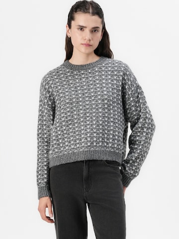 Pull-over 'NMMAELYS' Noisy may en gris