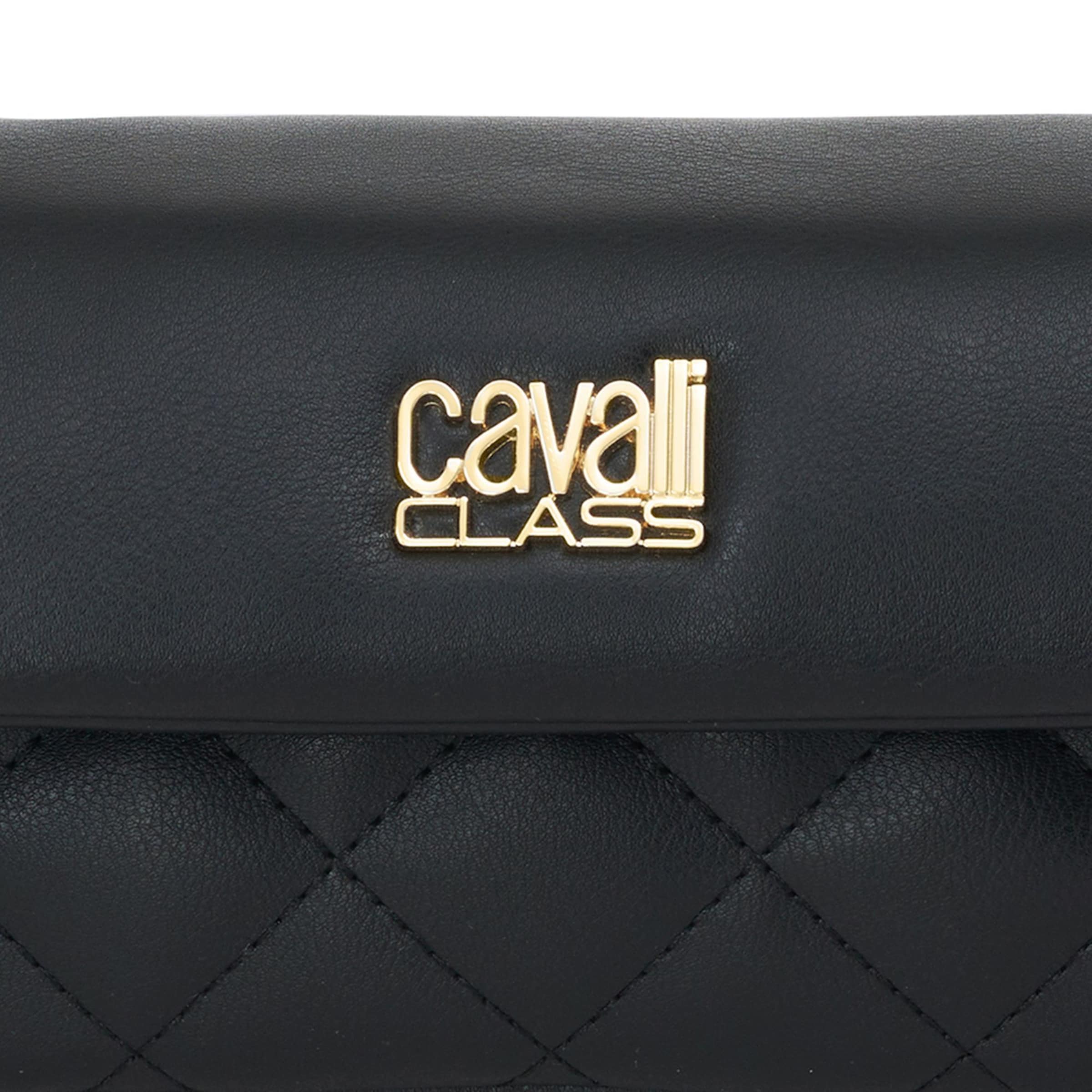 Cavalli Class Crossbody Bag 'Silvana' in Black