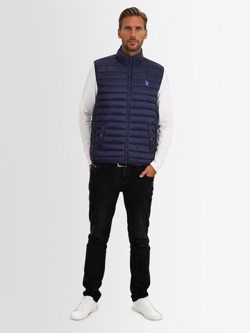 U.S. POLO ASSN. Weste in Blau