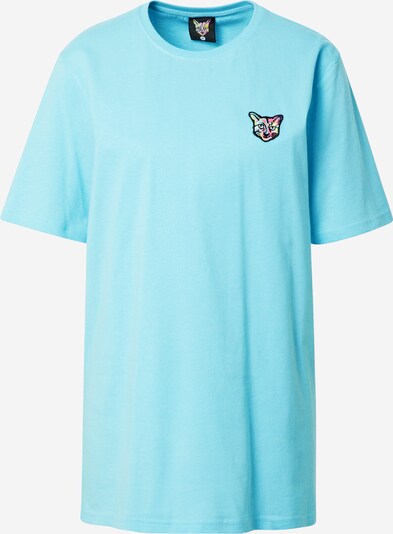 PARI Shirt 'Sports Club' in de kleur Turquoise, Productweergave