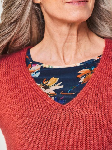 Cardigan Goldner en rouge