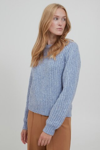 b.young Strickpullover in Blau