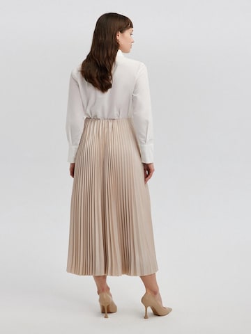 Touché Privé Rok in Beige