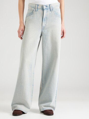 Wide Leg Jean 'Cinch Baggy Jeans' LEVI'S ® en bleu : devant