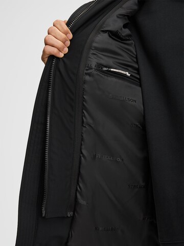 STRELLSON Between-Season Jacket 'Belluno-Flex' in Black