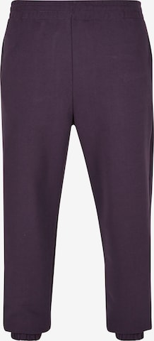 Urban Classics Trousers in Purple: front