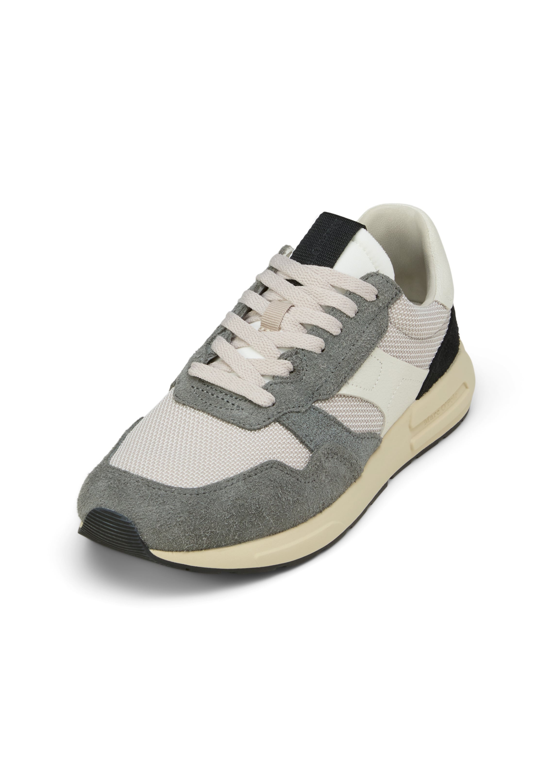 Marc O'Polo Sneaker 'Josef' in Grau: Vorderseite