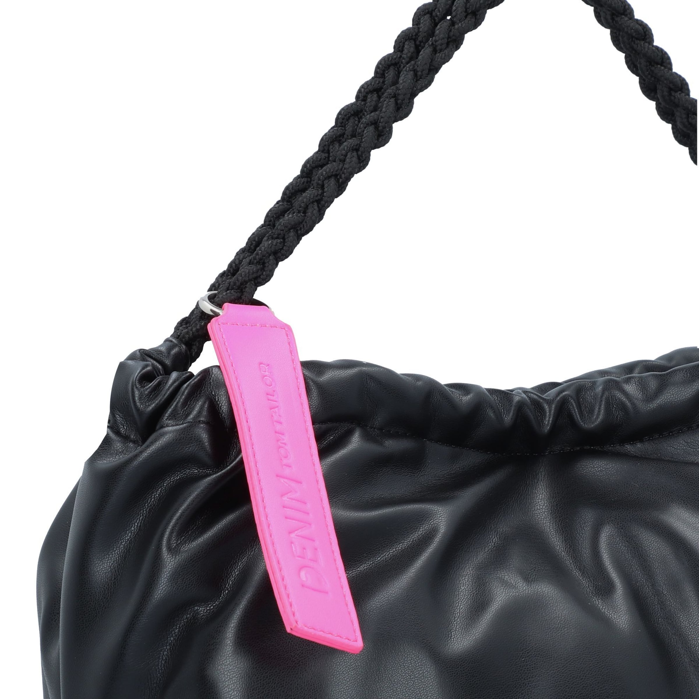 Sac bandoulière 'Tamy' TOM TAILOR DENIM en noir