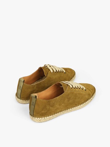 Scalpers Šněrovací boty – zelená