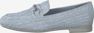 MARCO TOZZI Slipper in Blau