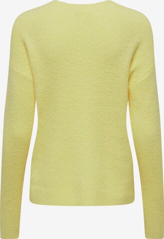 ONLY Sweater 'Camilla' in Yellow