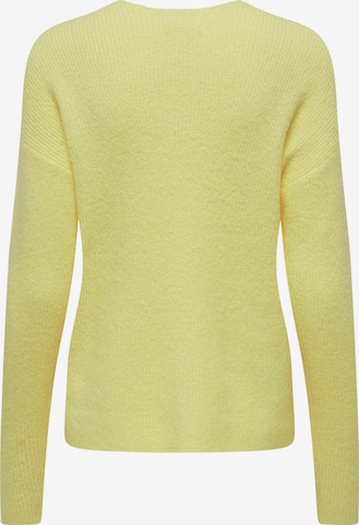 Pull-over 'Camilla' ONLY en jaune