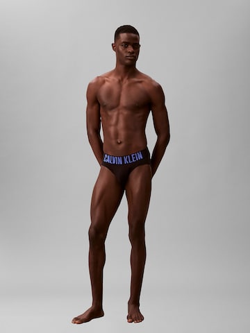 Calvin Klein Underwear Slip 'Intense Power' in Zwart