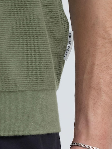 T-Shirt ' CFEdward ' Casual Friday en vert