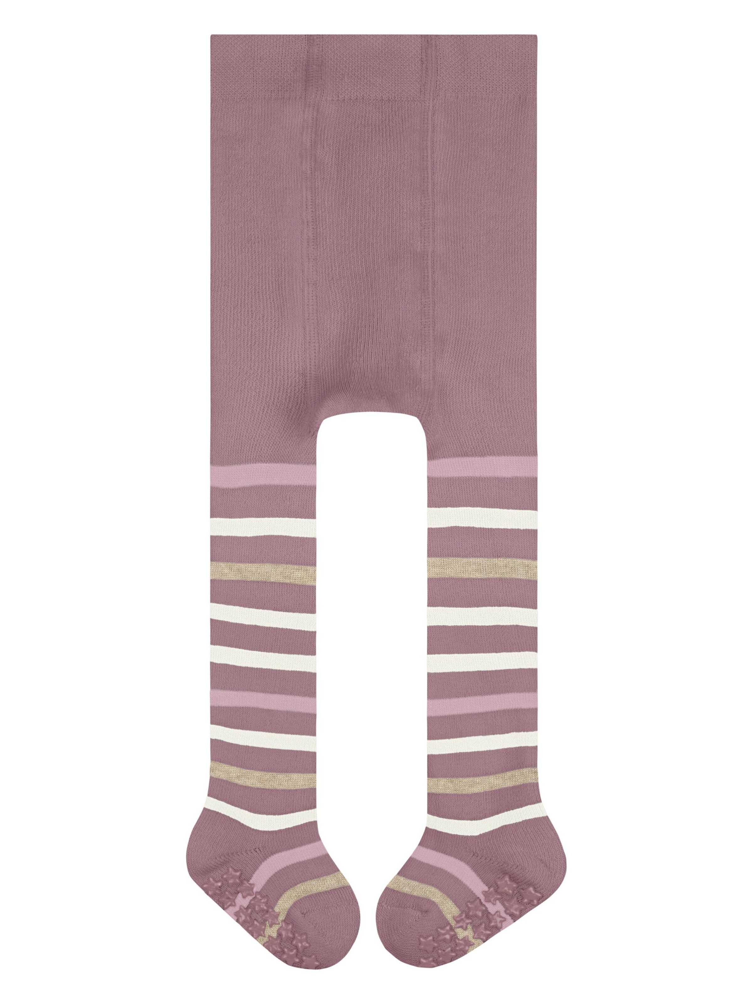 FALKE Tights 'Multi Stripe' in Red