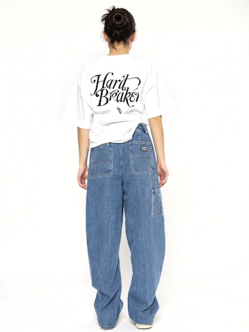 Obey Jeans 'Lily Carpenter Denim Light Indigo' in Blauw