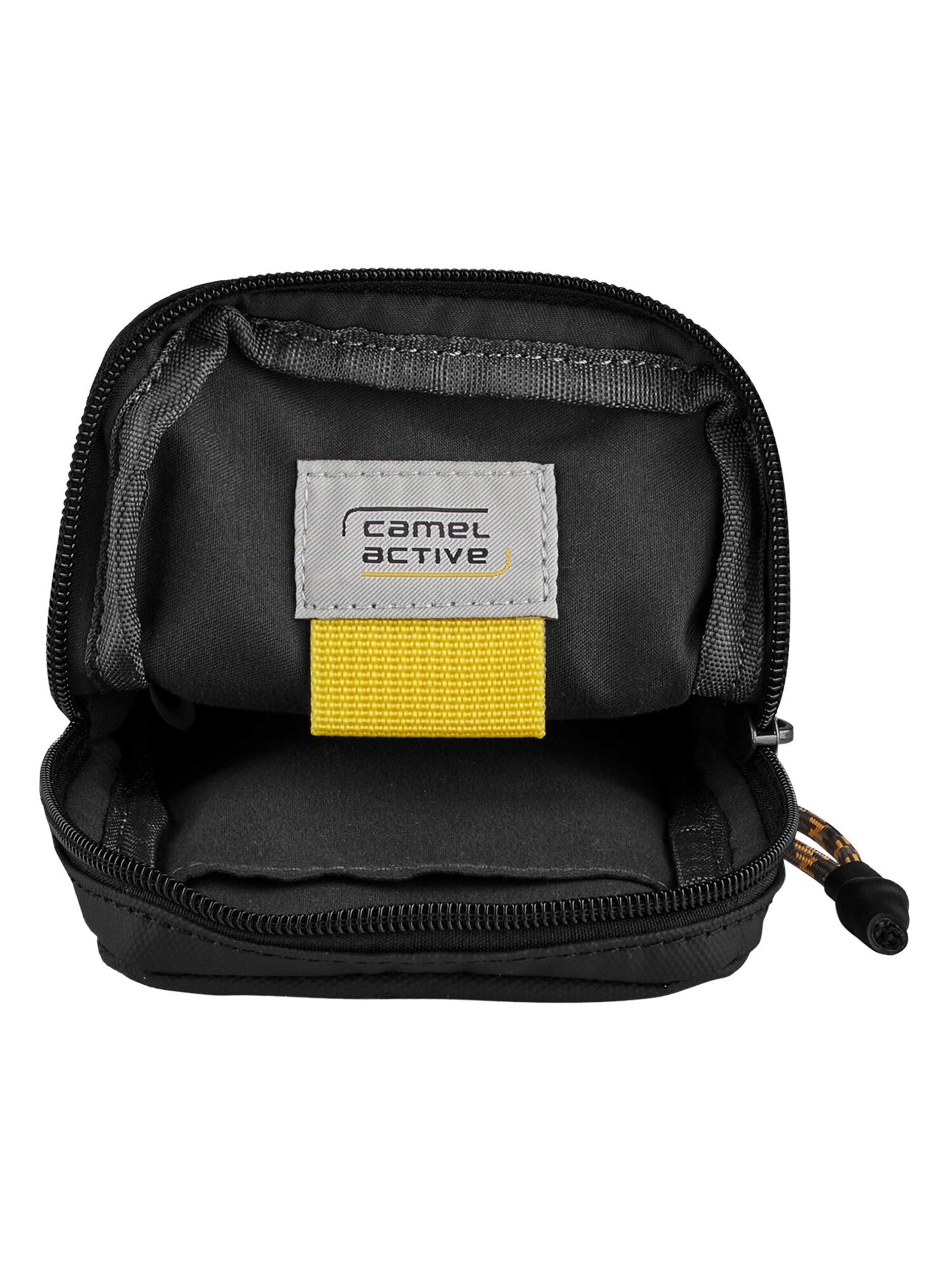 CAMEL ACTIVE Crossbody Bag 'Explore' in Black