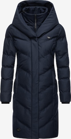 Ragwear Зимнее пальто 'Natalka' в Синий: спереди