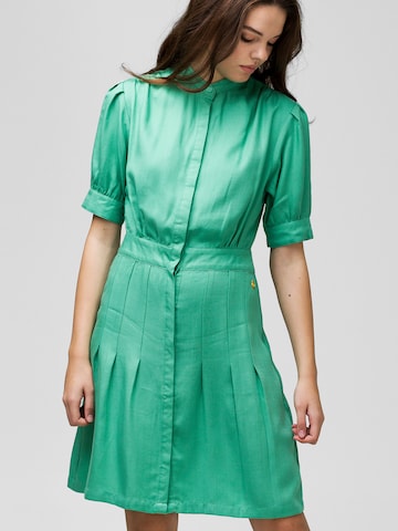 4funkyflavours - Vestido camisero 'Crush' en verde