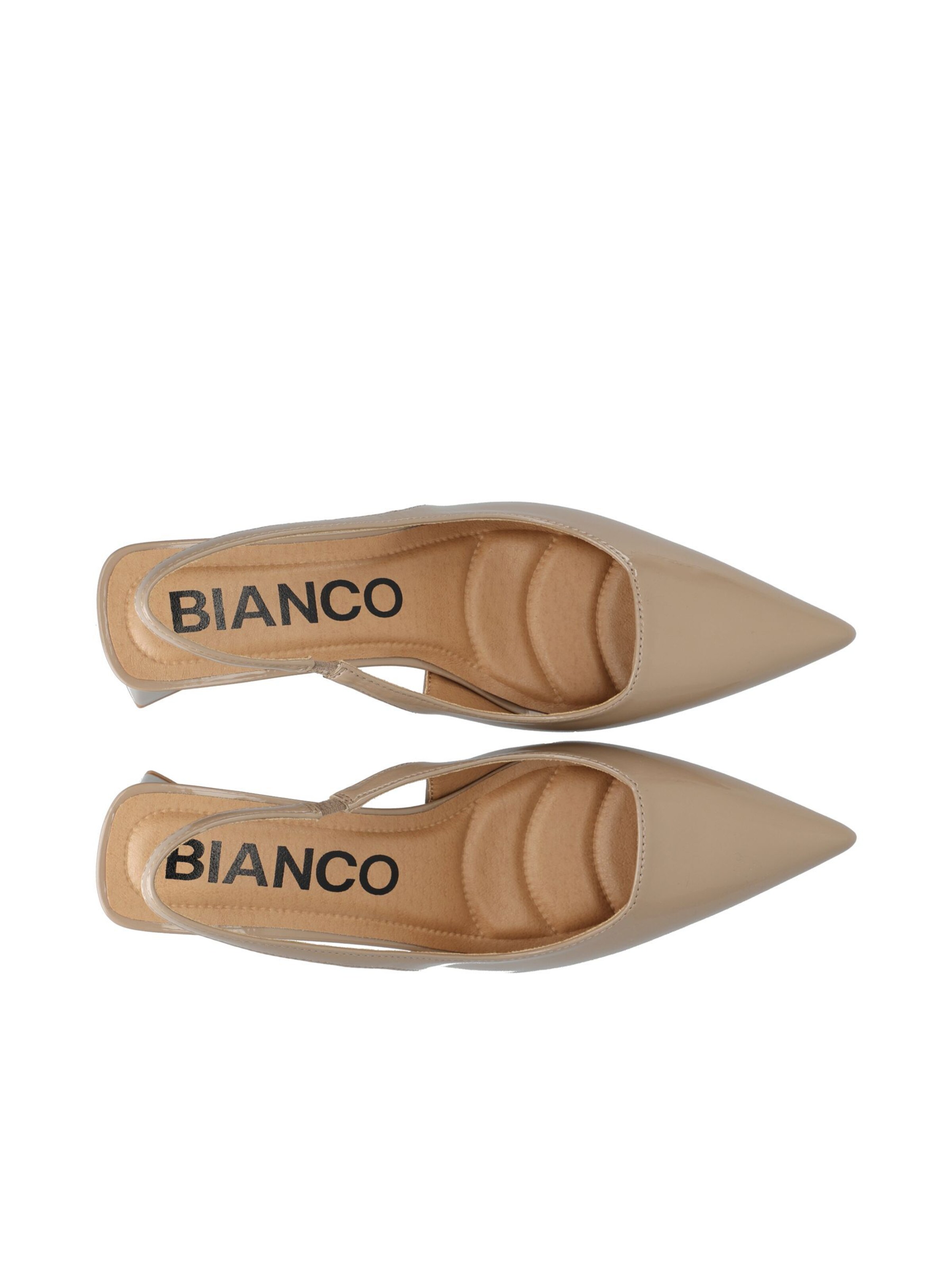 Pumps 'Maralyn' de la Bianco pe bej