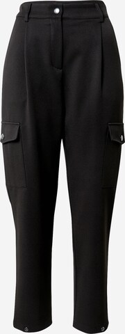 Guido Maria Kretschmer Women Tapered Hose 'Olivia' in Schwarz: predná strana