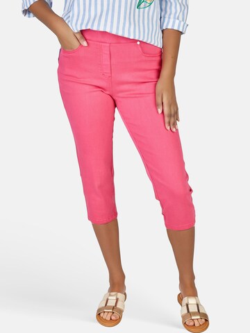 Navigazione Regular Jeans in Roze: voorkant