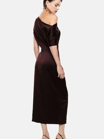 IMPERIAL Jurk 'IMPERIAL ABITO ABITO' in Rood