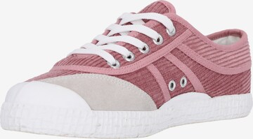 KAWASAKI Sneakers laag 'Original Corduroy' in Roze