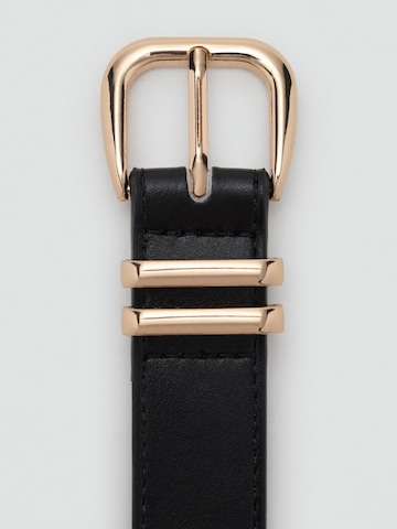 MANGO Belt 'BELLA' in Black