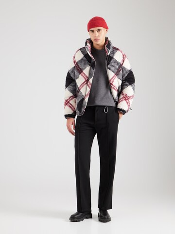 HUGO Pullover 'San Cassius' in Grau