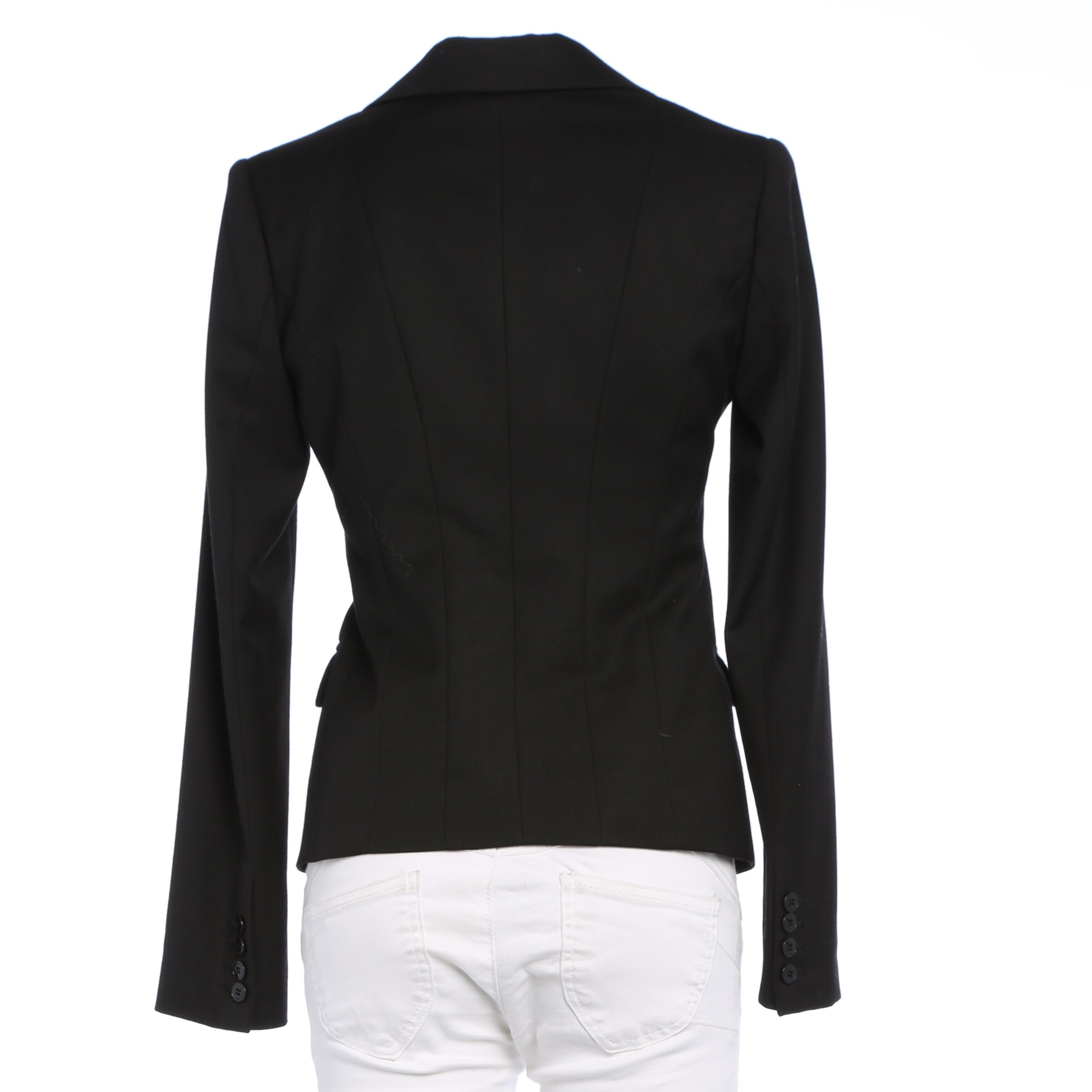 Elisabetta Franchi Blazer in XS in Black