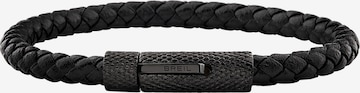Bracelet 'BLOOM' Breil en noir : devant