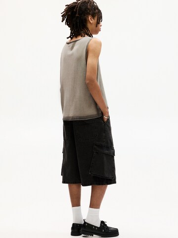 Maglietta 'STWD' di Pull&Bear in grigio
