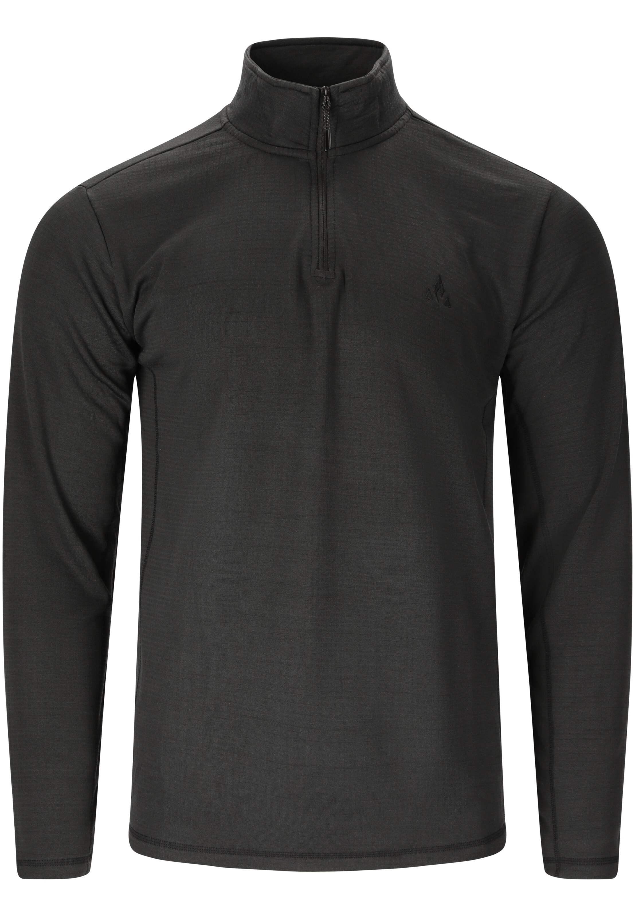 Whistler Performance shirt 'Senju' in Black: front