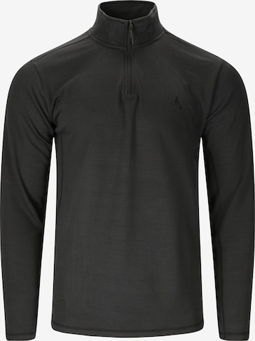 Whistler Performance shirt 'Senju' in Black: front