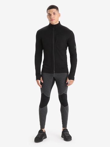 ICEBREAKER - Sweatshirt de desporto 'Quantum III' em preto