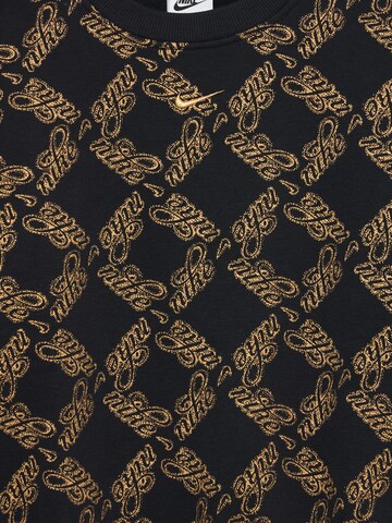 Nike Sportswear Sweatshirt 'CLUB FLEECE' in Blue