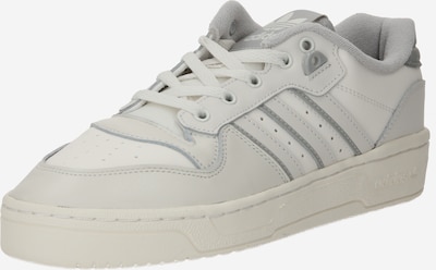 ADIDAS ORIGINALS Sneakers low 'RIVALRY' i grå / lysegrå / hvit, Produktvisning