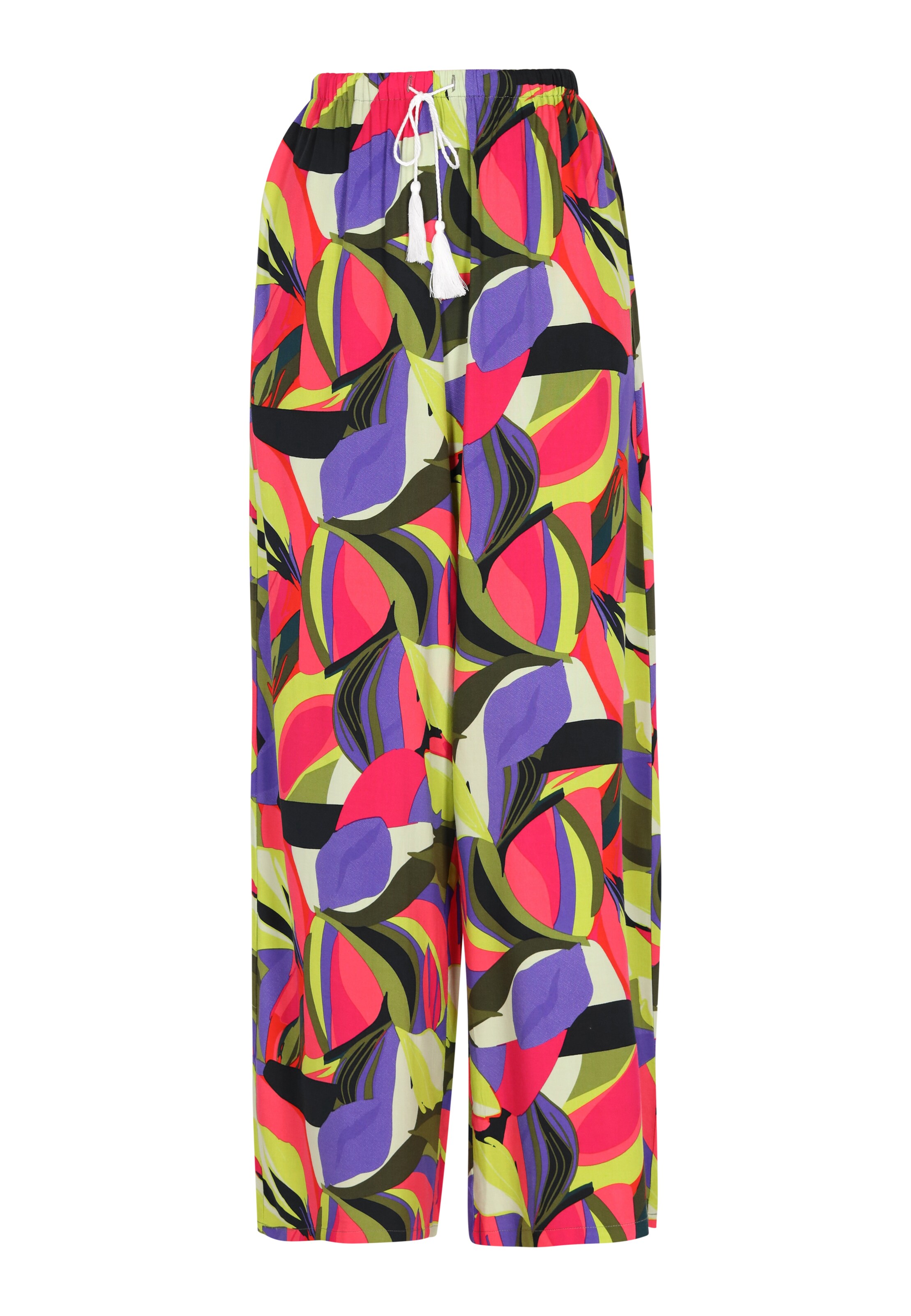 IZIA - Calças 'Fashion Look' em mistura de cores: frente