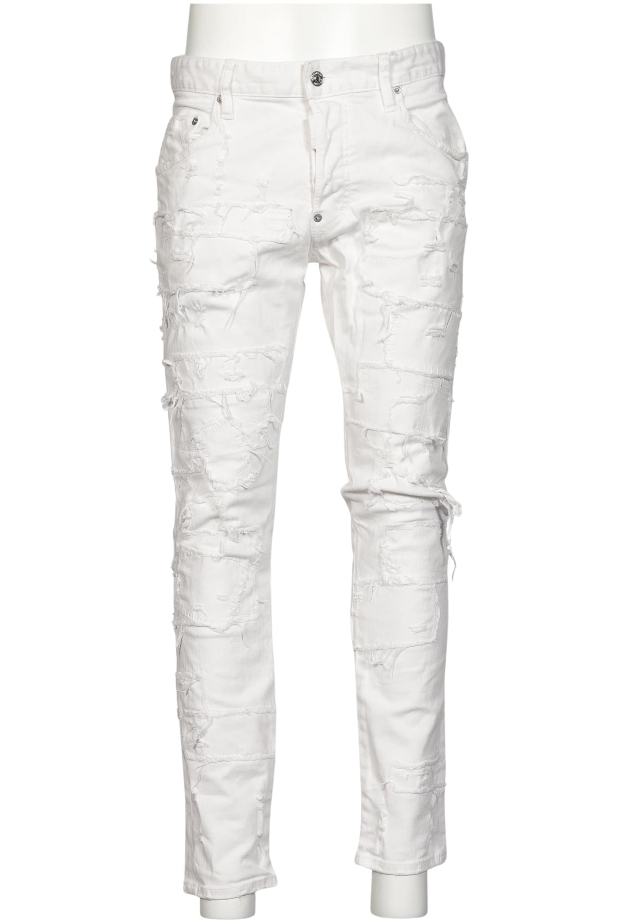 DSQUARED2 Jeans 33 in Weiß: Vorderseite